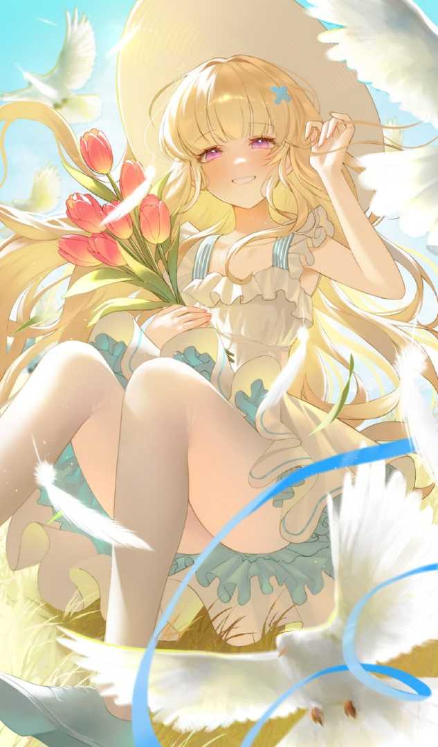 樱花与她的日记漫画封面
